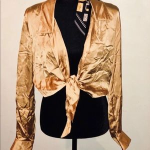 Silk shirt